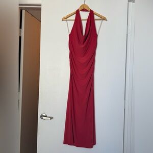 Aritzia Ladywell halterneck dress